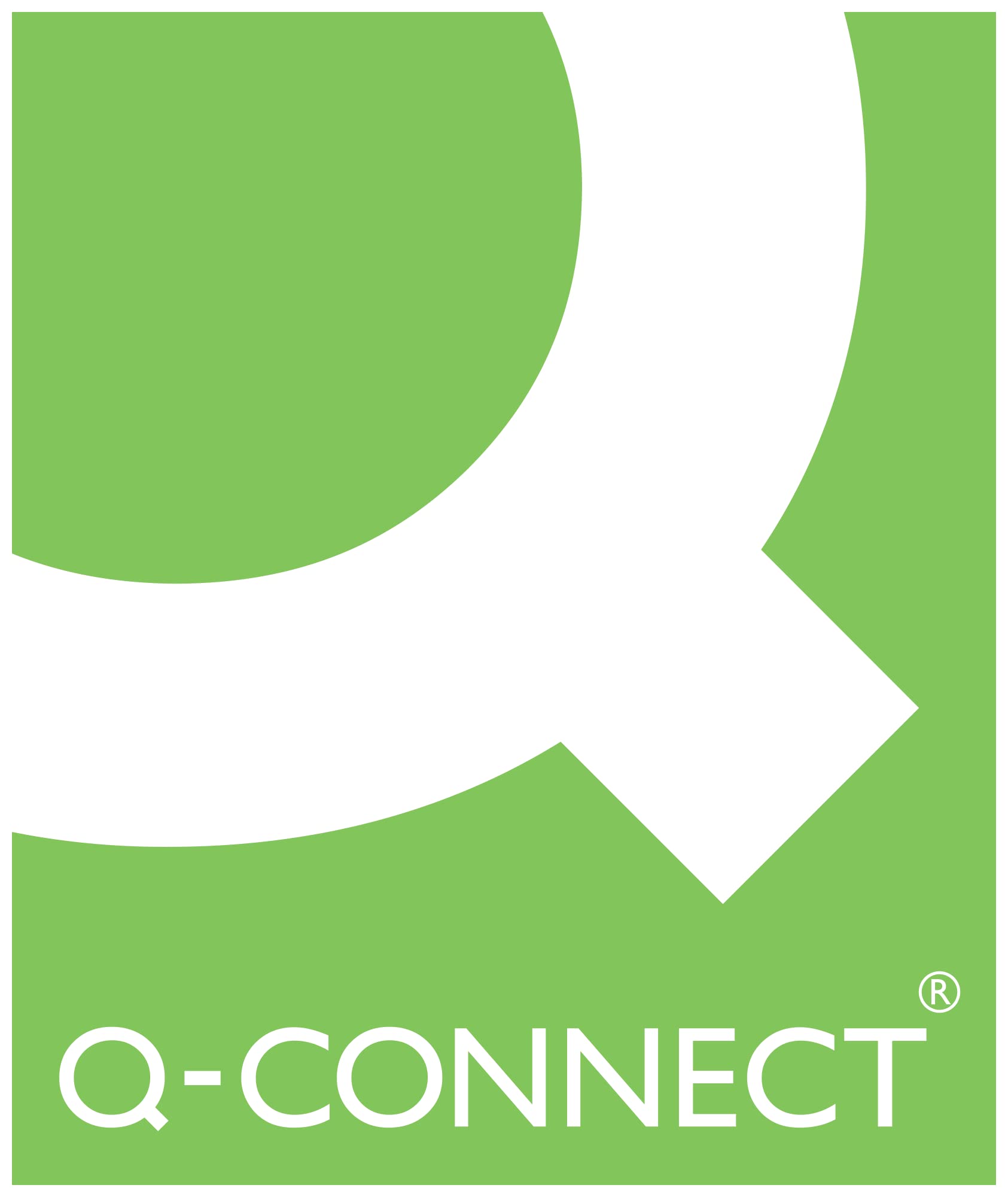Q-Connect Reception Ballpoint Pen with Chain and Weighted Base | Blue Ink | KF00233 4