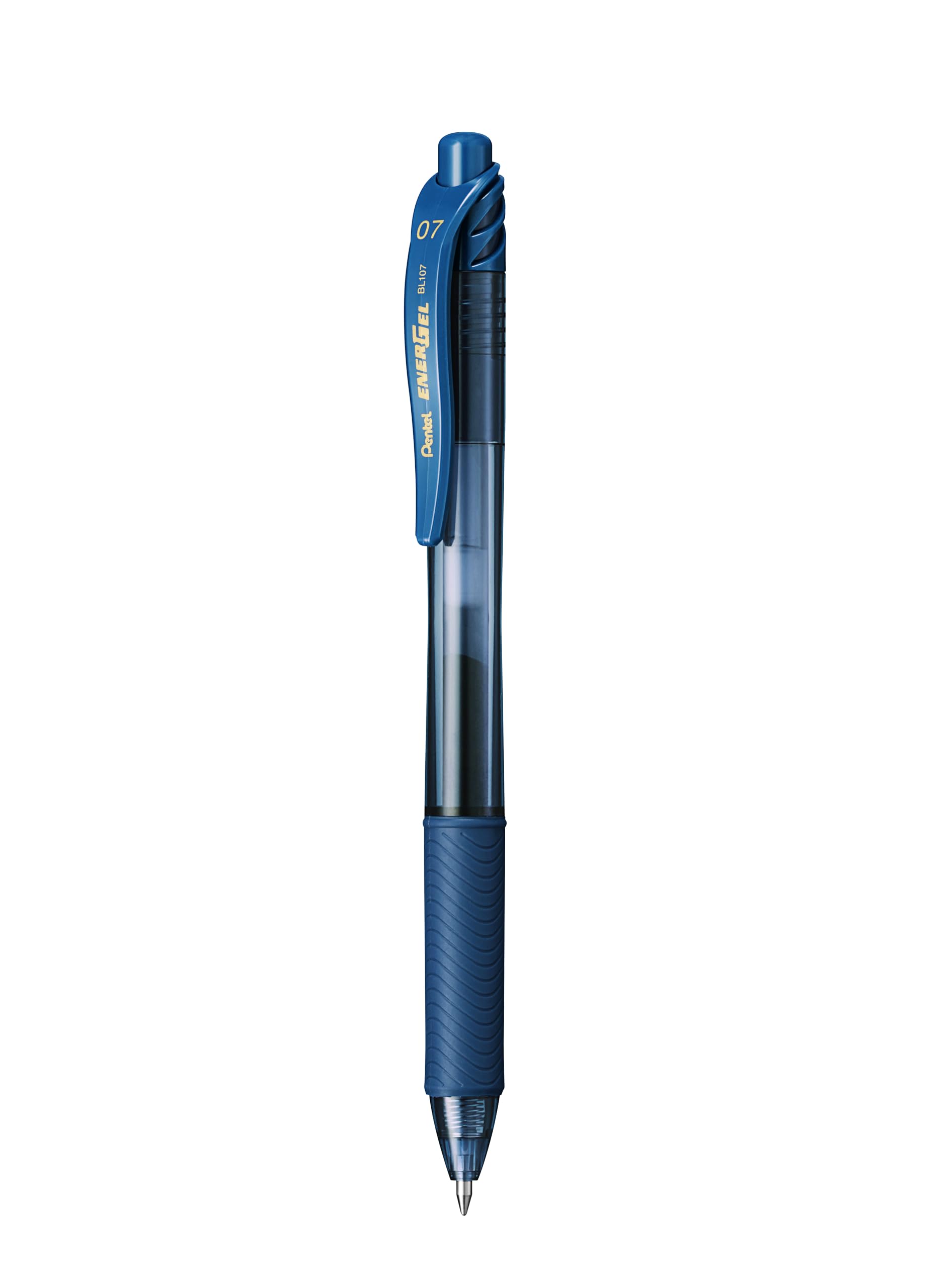 Pentel EnerGel X Rollerball Pen - 0.7mm Tip, Retractable, Black/Blue Ink | Pack of 1