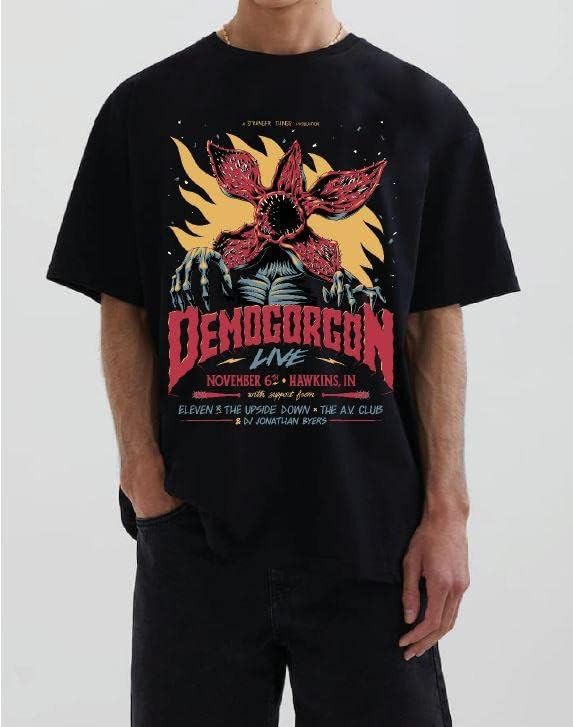 Demogorgon Graphic T-Shirt - Black (M)