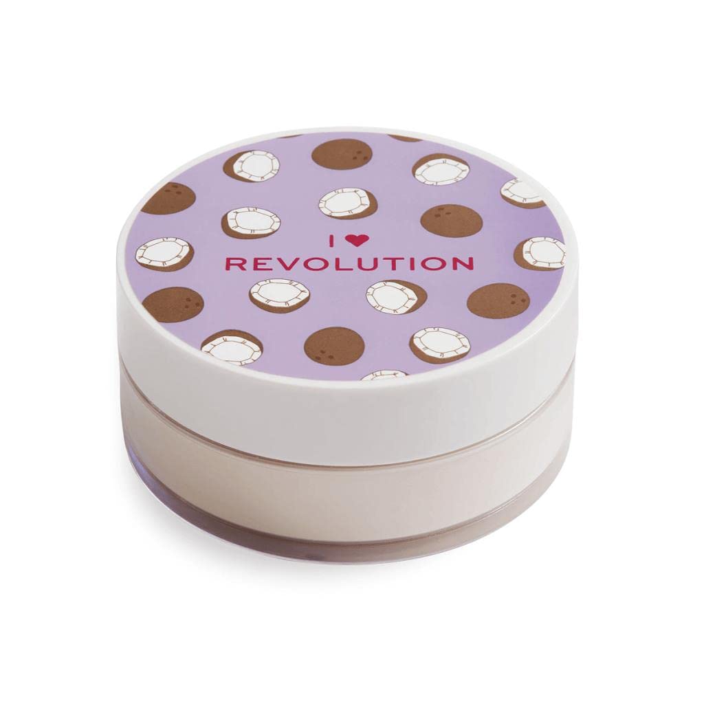 I Heart Revolution Beauty Loose Baking Powder, Coconut 1