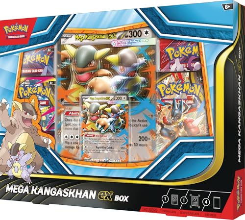 Pokémon TCG: Mega Kangaskhan ex Box 4