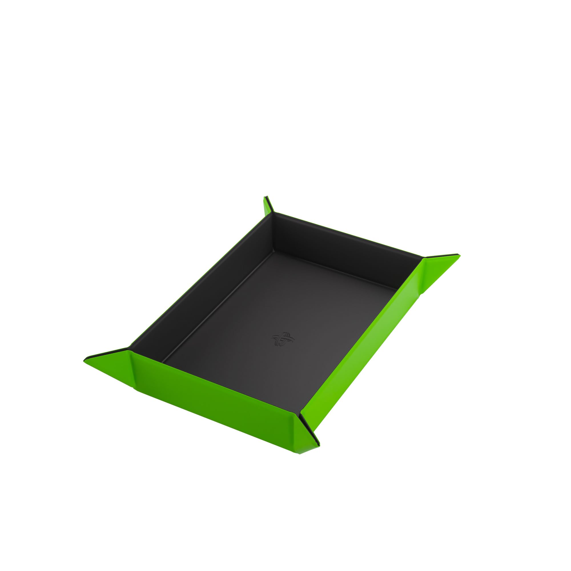 Gamegenic Premium Magnetic Dice Tray - Compact, Reversible Black/Green for Tabletop Games | Model GGS60054ML 4