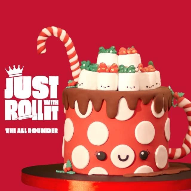 Renshaw White Just Roll With It Fondant Icing - Ready to Roll | 500g 6