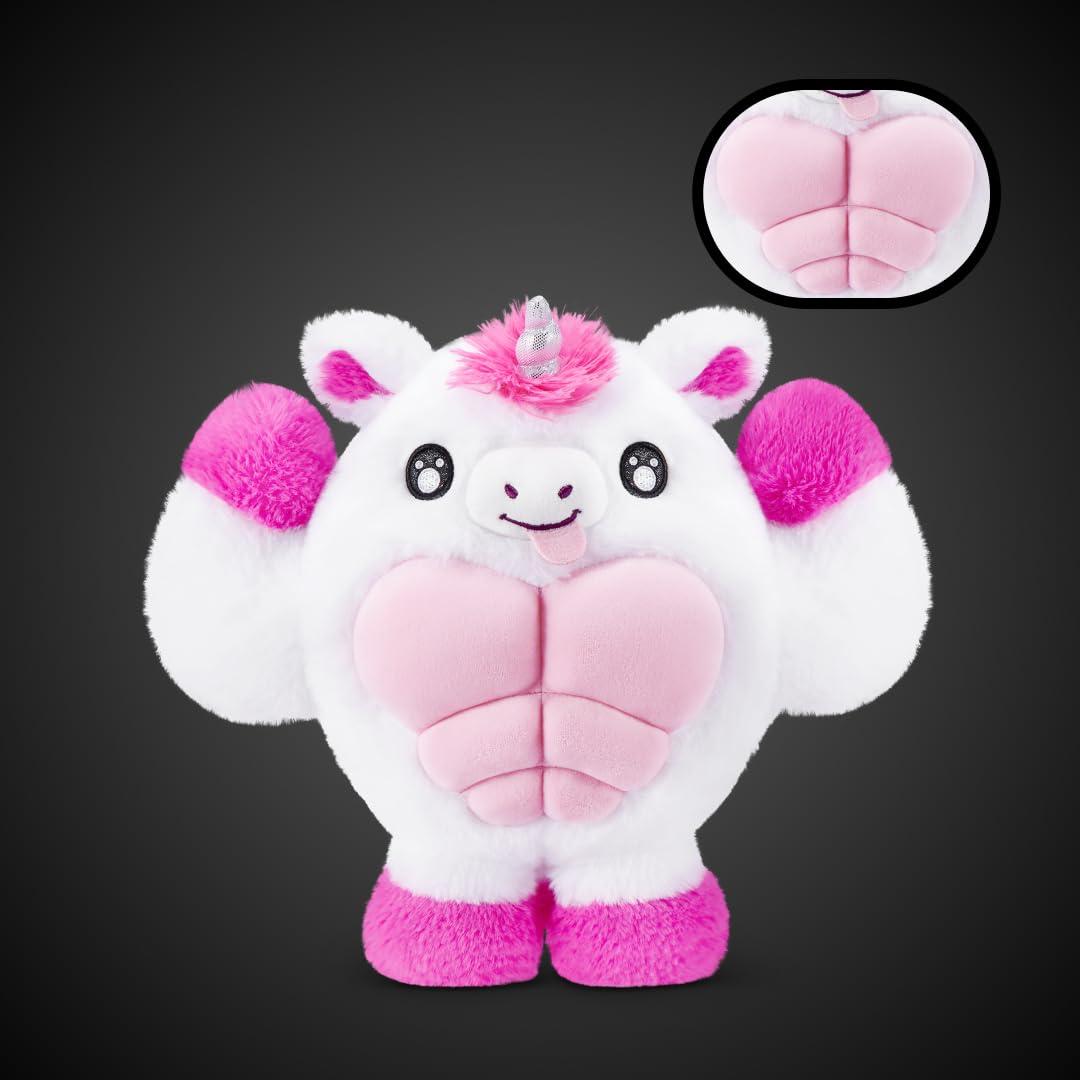 BUFFYS Unicorn Soft Doll - 8 Inch Plush | Cuddle Companion | Collectible Toy 6
