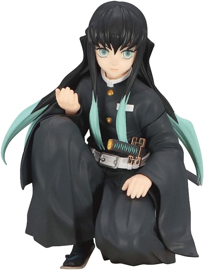 Furyu Demon Slayer: Kimetsu no Yaiba - Tokito Muichiro Noodle Stopper Figurine (FR40443)