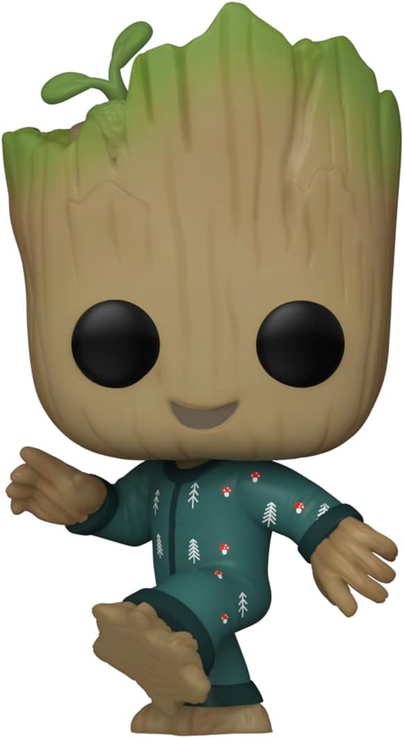 Funko Pop! Marvel I Am Groot - Groot in PJs Vinyl Figure (70650)