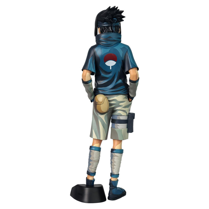 Banpresto 19193 Naruto Grandista Uchiha Sasuke #2 Figure - 7.62 x 7.62 x 22.86 cm, Multicolored, Durable Plastic Anime Collectible