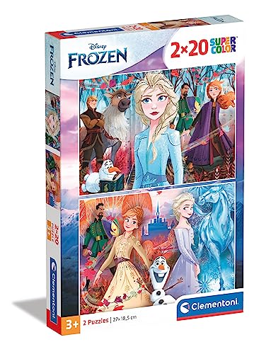 Clementoni Disney Frozen 2 Supercolor Puzzle (24759)