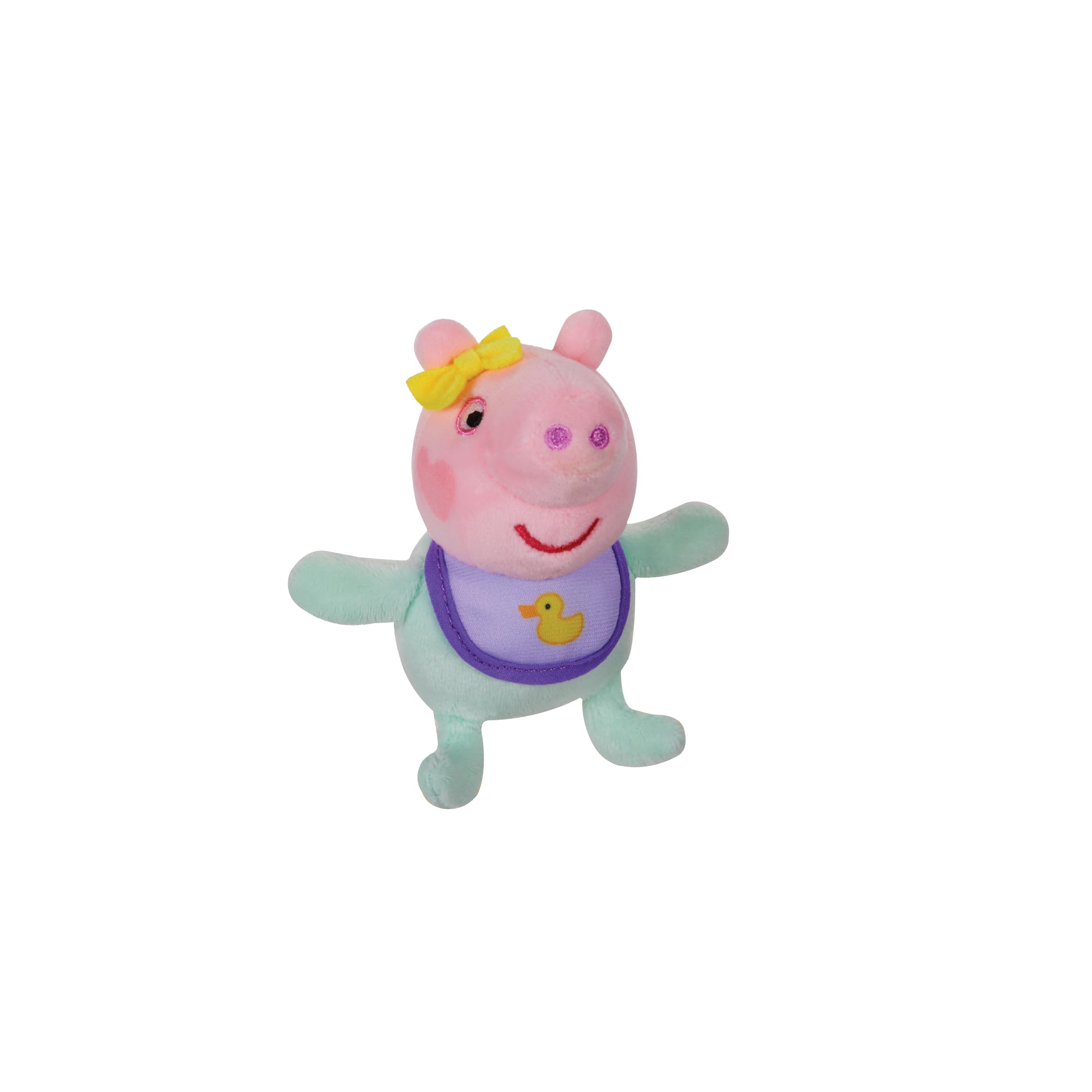 Peppa Pig Peppa, George and Evie 3-Pack Plush Soft Toys - Super-Soft Stuffed Animals for Toddlers 18 Months & Up 2
