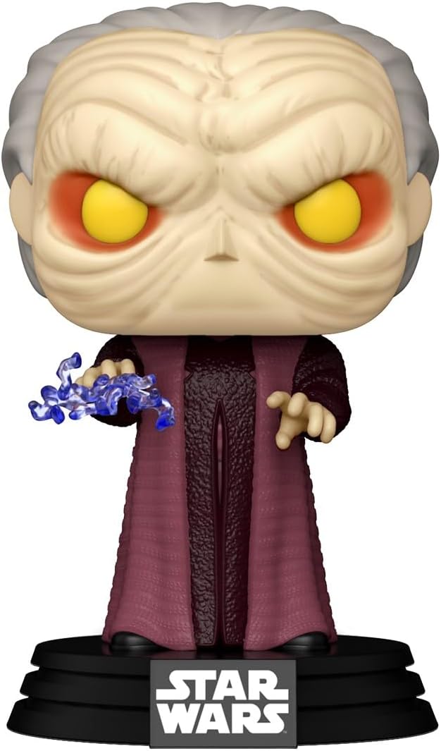 Funko Pop! Star Wars - Emperor Palpatine Vinyl Figure (80773)