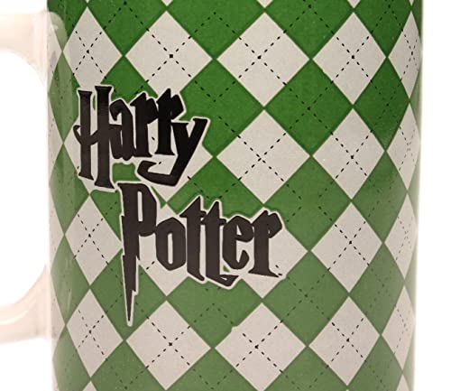 SD Toys - Slytherin Harry Potter Ceramic Mug (10 x 14 x 12 cm)