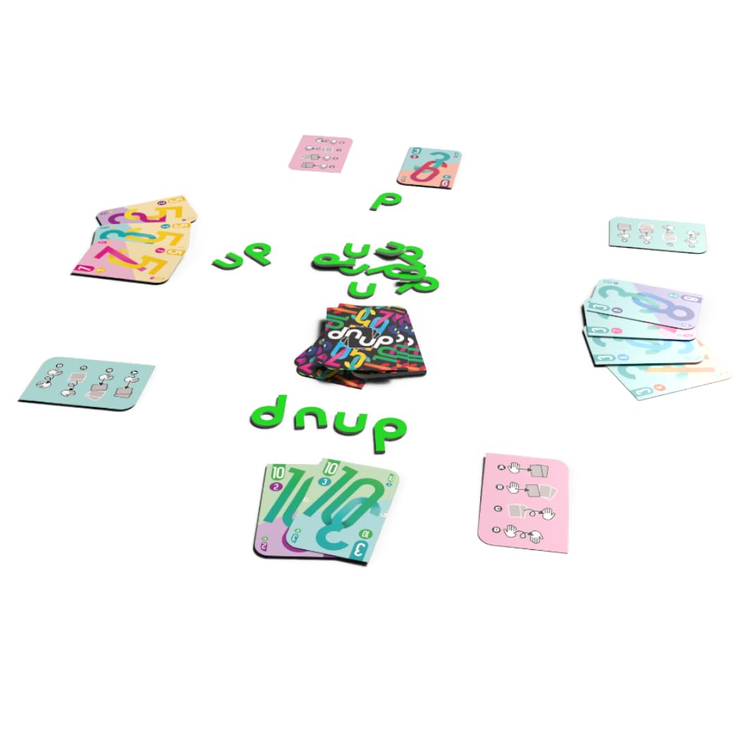Asmodee dnup Strategy Card Game | Ages 8+ | 2 to 5 Players | 15 Minutes 9
