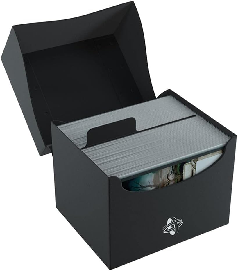 Gamegenic Side Holder 100+ XL - Black | Holds 100 Double-Sleeved Cards | Portable Storage 4