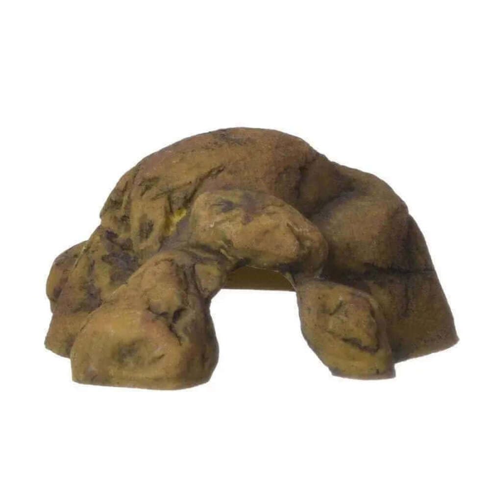 Exo Terra Reptile Cave Hideout - Small Size | Natural Appearance | Stable Design