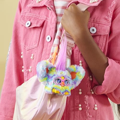 Furby Swee-Dee Spring Mini Plush Interactive Toy with Sounds and Music 20