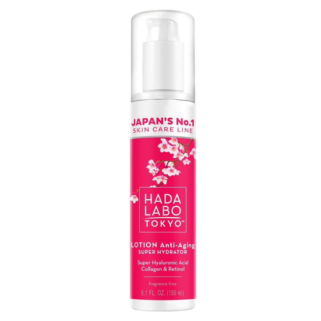 Hada Labo Tokyo Anti-Ageing Super Hydrator Lotion - 150 ml