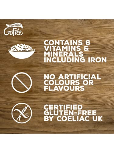 Nestlé GoFree Rice Pops Gluten-Free Cold Cereal - 350g 4