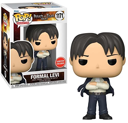 Funko Pop! Animation Attack on Titan - Levi Formal Vinyl Figure (60802)