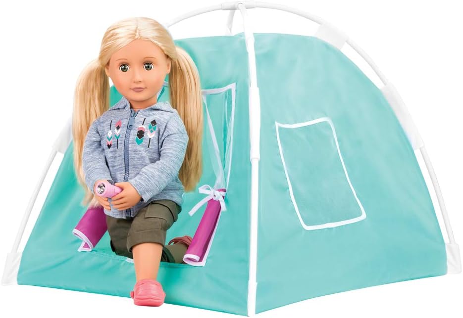 Our Generation Happy Camper - Camping Playset for 18" Dolls