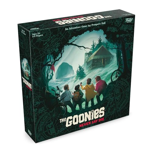 Funko The Goonies: Never Say Die Cooperative Strategy Board Game 13