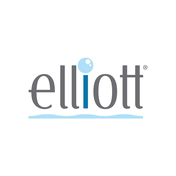 Elliott - 2-Piece Large Extra Tough Rubber Gloves, Black