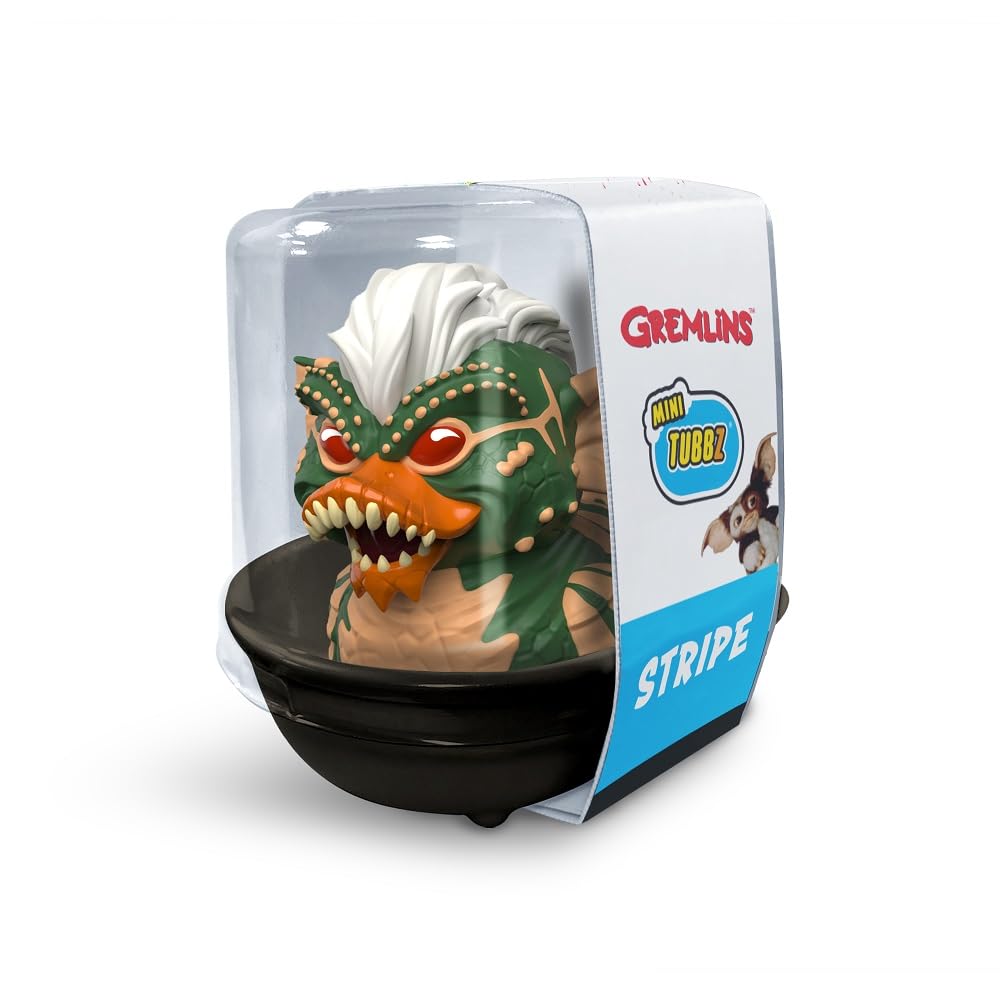 TUBBZ Mini: Horror - Gremlins Stripe Cosplaying Rubber Duck Vinyl Figure 6