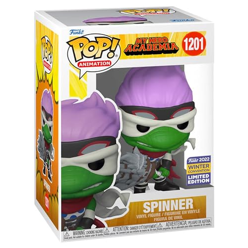 Funko Pop! Animation My Hero Academia - Spinner Vinyl Figure (65966)