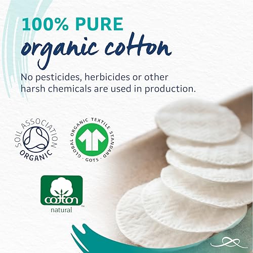 Lil-Lets - Cotton Wool Round Pads (200 Count) 6