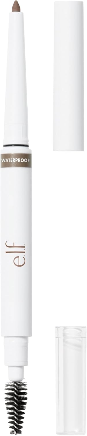 e.l.f. Instant Lift Waterproof Brow Pencil - Dual-Sided Eyebrow Pencil with Spoolie (0.24g) 1