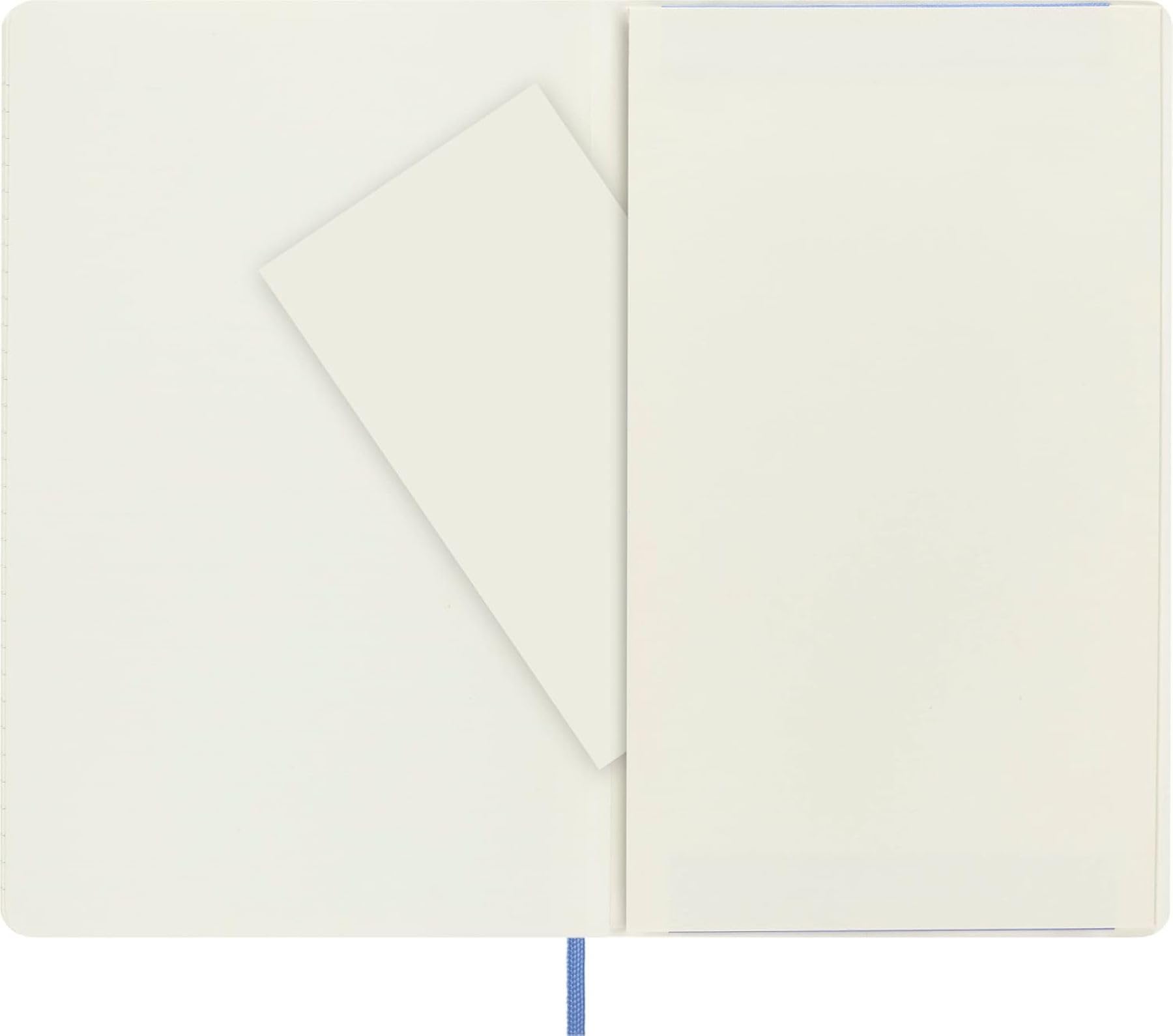 Moleskine Classic Notebook - Ruled, Soft Cover, Large 13x21 cm, Hydrangea Blue, 240 Pages 6