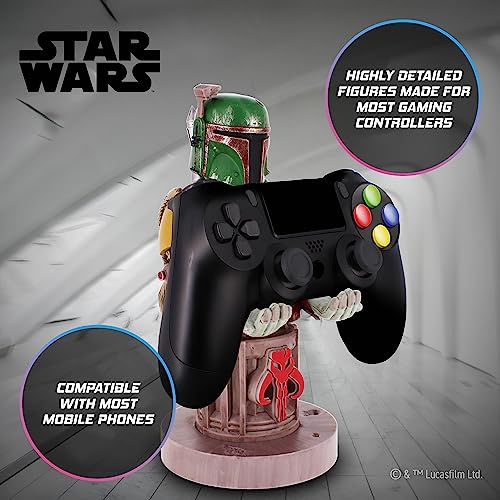 Star Wars - Boba Fett Cable Guy Controller Holder (2023)