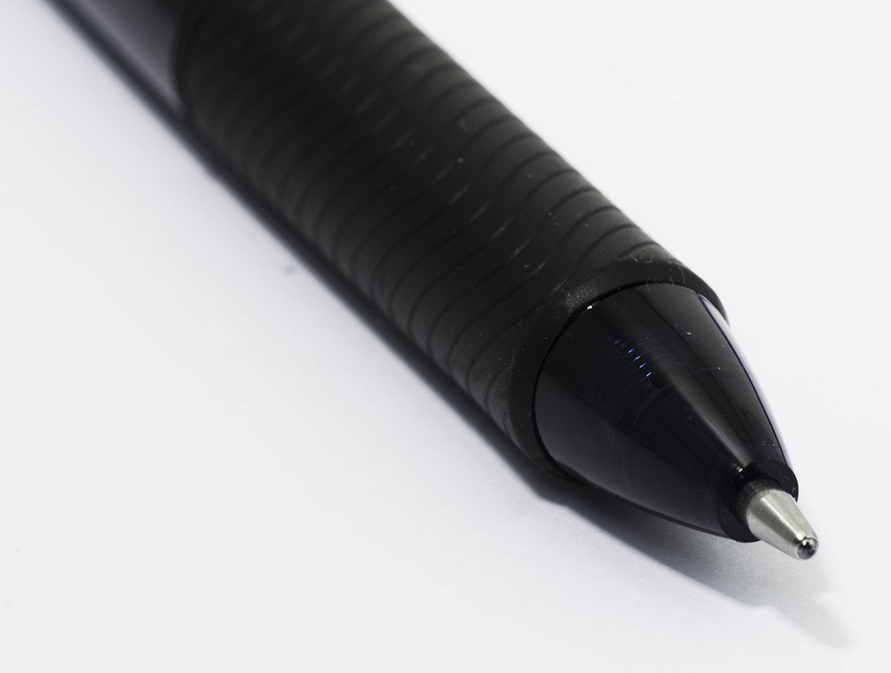Pentel EnerGel-XBL107/2-A Retractable Gel Ink Rollerball Pen, 0.7mm Medium Point, Black Ink (2 Pack)