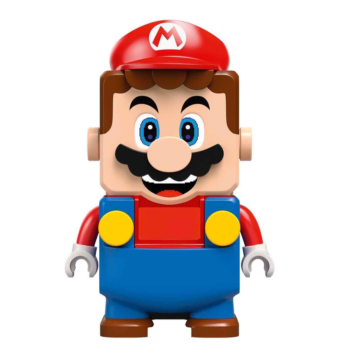 LEGO Super Mario Interactive Mario & Standard Kart Building Set 72043 | Ages 7+ 4