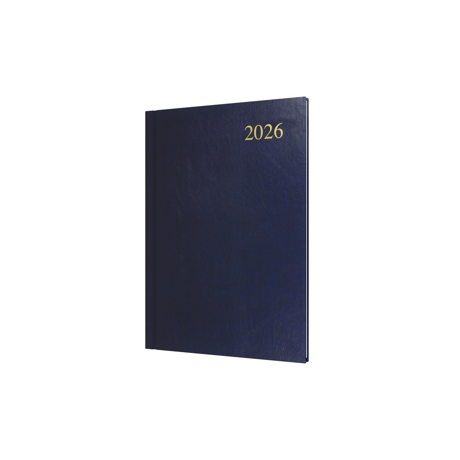 Collins Essential 2026 12 Month Appointment Book | A5 Week-To-View | Dark Blue 1