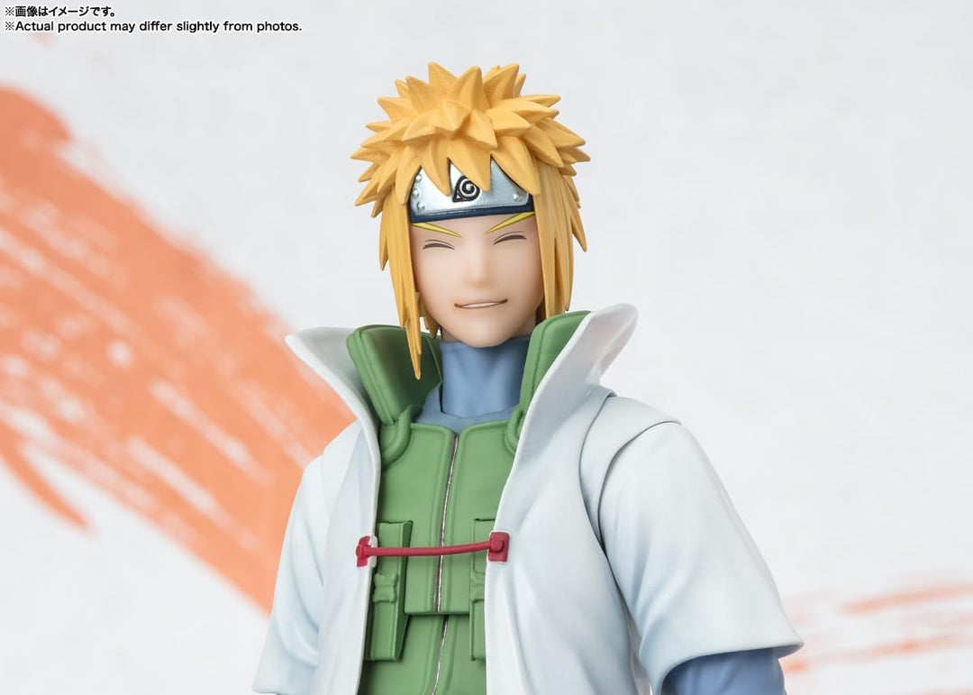 TAMASHII NATIONS Naruto Minato Namikaze NARUTOP99 Edition Action Figure - S.H.Figuarts Collectible