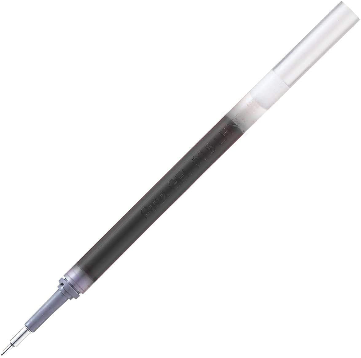 Pentel Energel LRN5-A Pen Refill - 0.5mm, Black Ink | 12 Count Pack 2