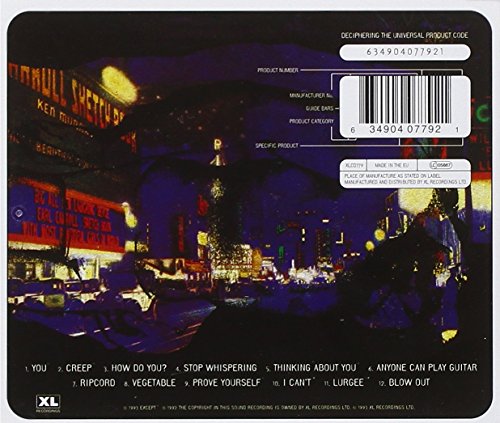 Radiohead - Pablo Honey Audio CD 4