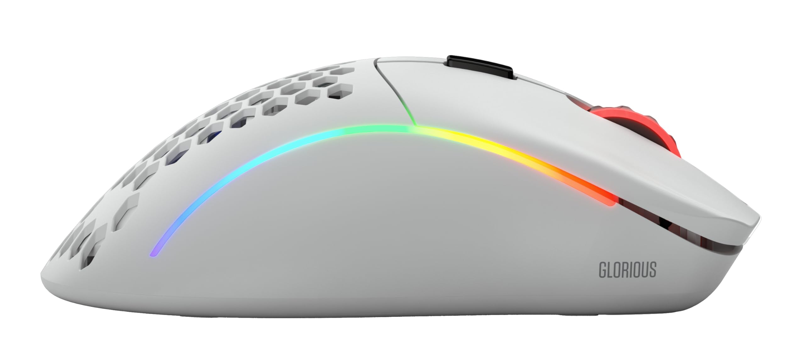GLORIOUS Model D Wireless Gaming Mouse - 69g Lightweight, 2.4GHz Wireless, 71H Battery, BAMF Sensor, RGB, Ergonomic, 6 Button, Matte White 14