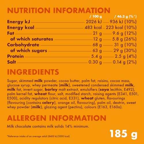 Revels Chocolate Pouch, 205g - Variety Pack of Bitesize Chocolates 6