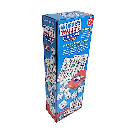 University Games Where's Waldo Find It Fast Card Game 8