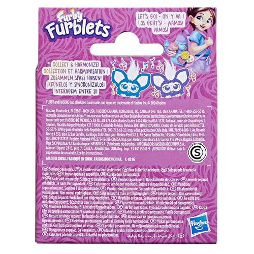 Furby Groo-Vee Electronica Music Mini Electronic Plush Toy 12
