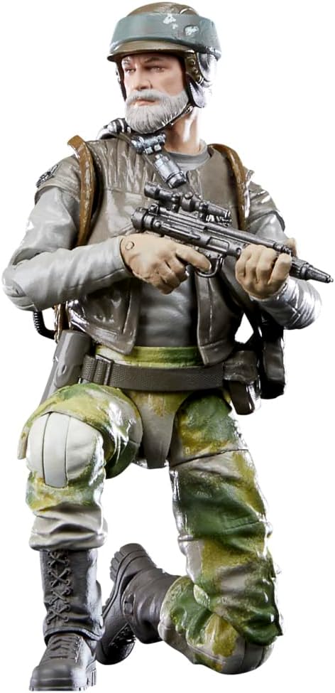 Star Wars The Black Series Return of the Jedi - Rebel Trooper (Endor) Action Figure (F8285)