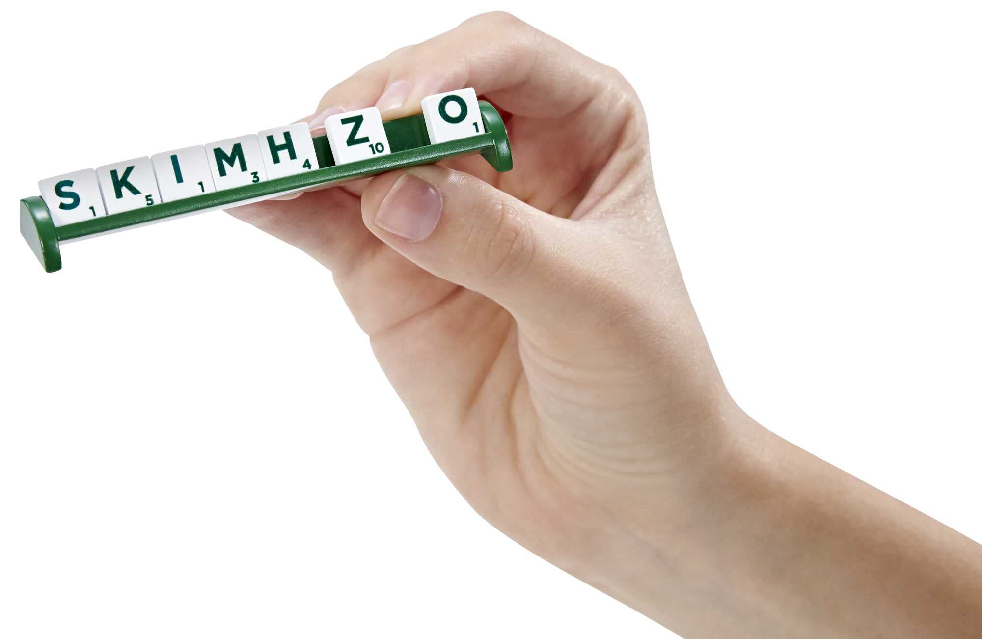 Mattel Games Scrabble Travel Game Portable Compact Board Game for 2-4 Players