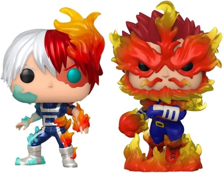 Funko Pop! Animation My Hero Academia - Todoroki & Endeavor Vinyl Figure 2-Pack Special Edition (64993)