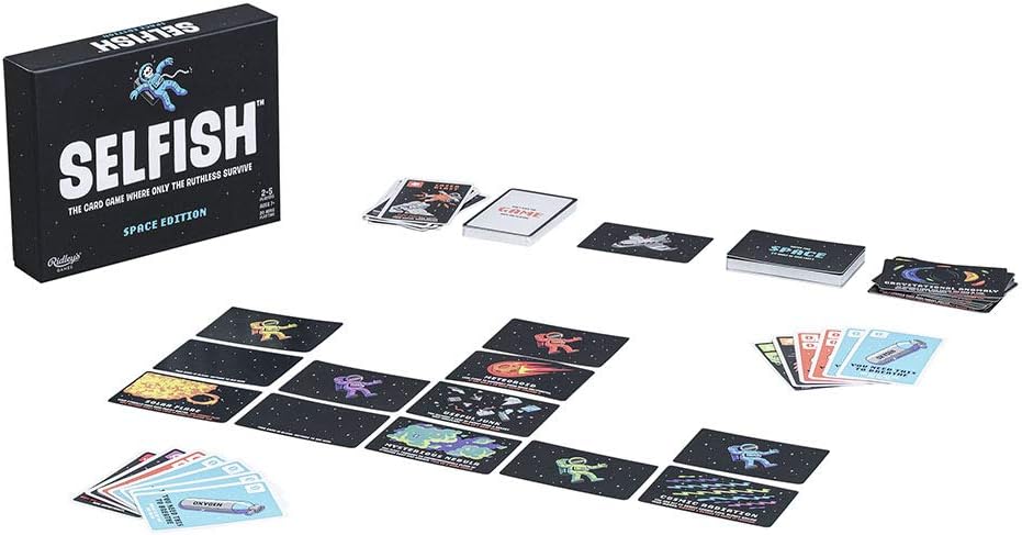 Ridley's Selfish Space Edition Strategy Card Game