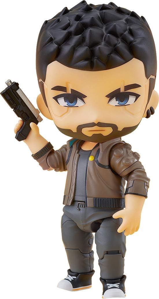 Good Smile Nendoroid Cyberpunk 2077 - V Male Figurine (G12332)