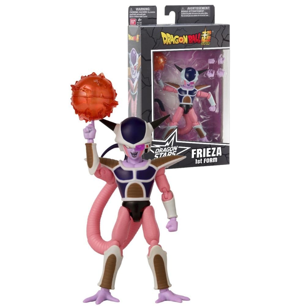 Dragon Ball Z Frieza 1st Form Action Figure - 17cm Fully Articulated Collectible