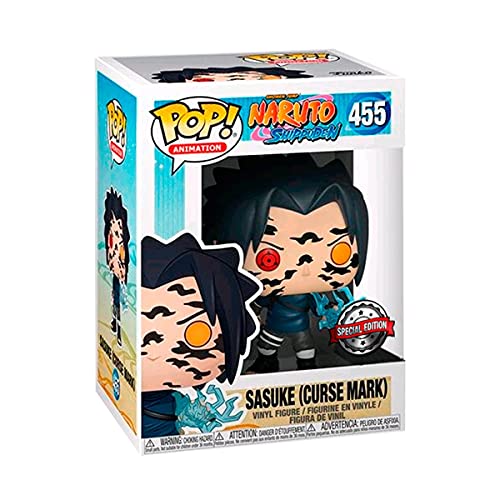 Funko Pop! Animation Naruto Shippuden - Sasuke Uchiha (Curse Mark) Vinyl Figure (FU35525)