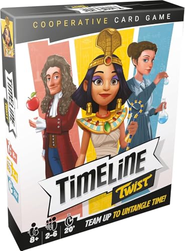 Zygomatic Timeline Twist Card Game 10