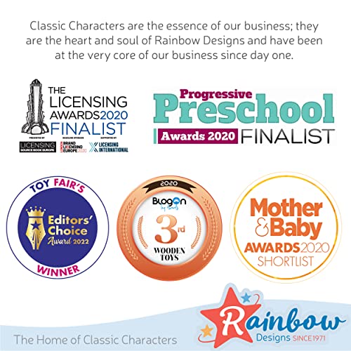 Rainbow Designs The Snowman Musical Soft Toy - 20.5cm, Plays 'We're Walking in the Air' 13